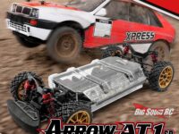 Xpress RC Arrow AT1SR 4WD Rally Car