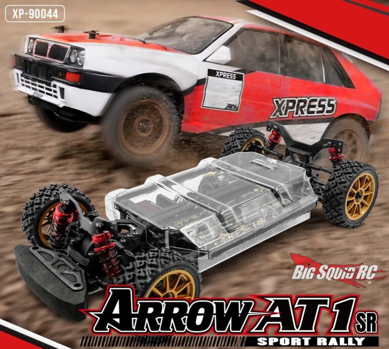 Xpress RC Arrow AT1SR 4WD Rally Car