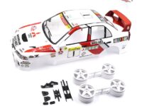 Yeah Racing 1-10 Mitsubishi Lancer Evo IV Rally Painted Body