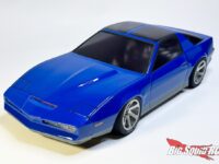 APlastics RC 1982 Firebird Trans Am Clear Body