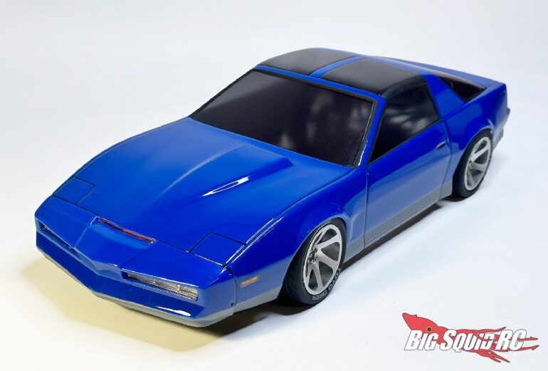 APlastics RC 1982 Firebird Trans Am Clear Body