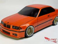 APlastics RC E36 Coupe Clear Body