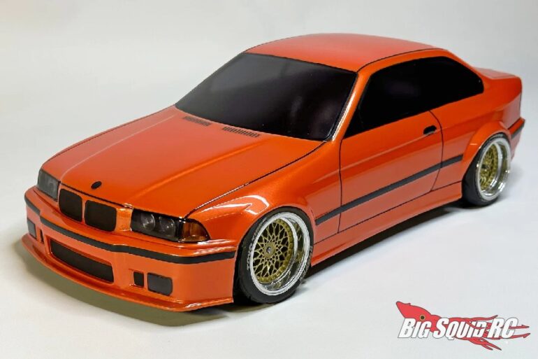 APlastics RC E36 Coupe Clear Body