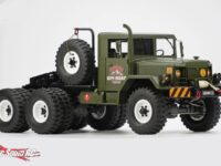 Cross RC 12th HC10 6x6 Military Kit