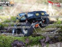 HPI Racing Venture18 Upgrade Parts