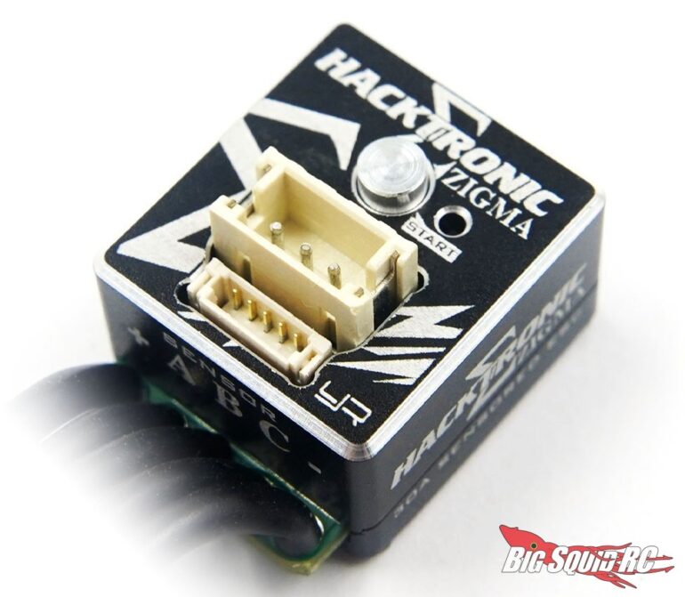 Hacktronic RC 24th Zigma 30A Sensored Brushless ESC