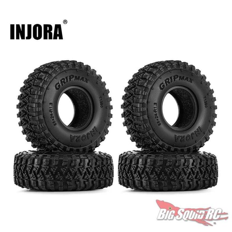 Injora 1-3 GripMax Tires