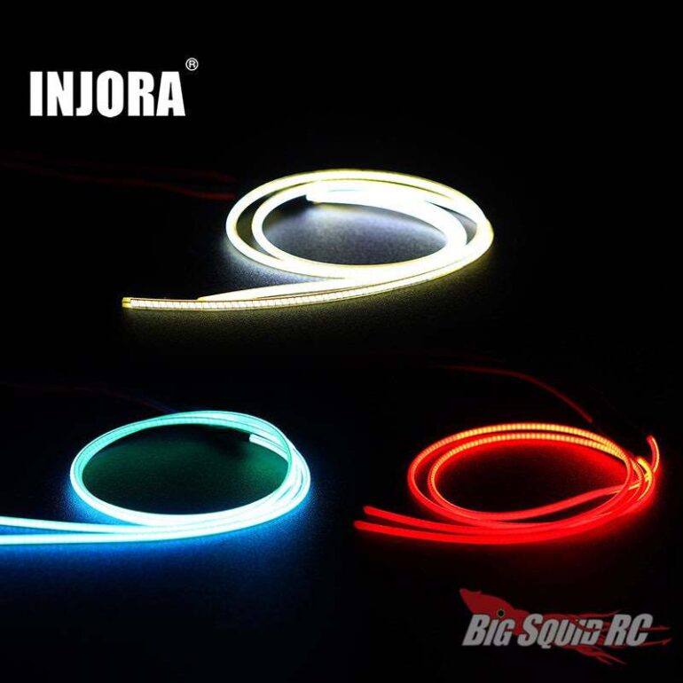 Injora Flexible LED Light Strips