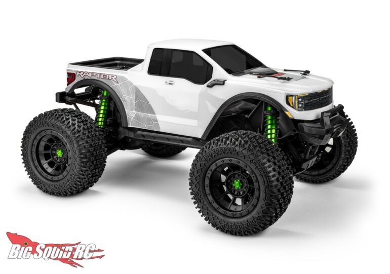 JConcepts 2023 Ford Raptor Traxxas X-Maxx