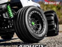 JConcepts Hawk Sand Front Tires Traxxas X-Maxx