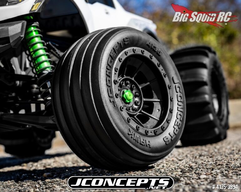 JConcepts Hawk Sand Front Tires Traxxas X-Maxx