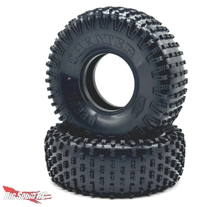 Reefs RC XP 1.9 Cheater Tires Pink Compound