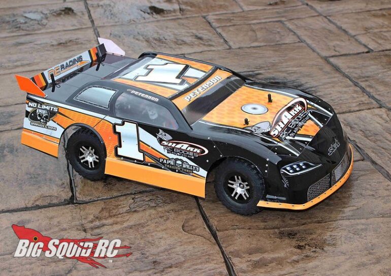 Shark RC Bodies Riptide Clear Street Stock Body