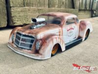 Shark RC Rat Rod Clear Drag Body