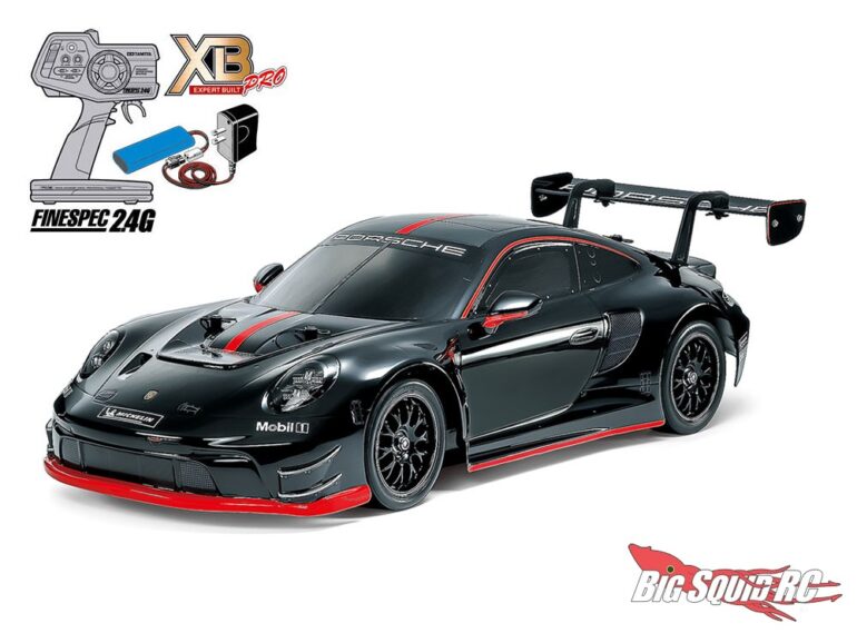 Tamiya RC 1/10 XB Porsche 911 GT3 R (992) TT-02