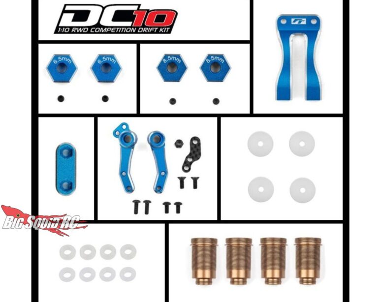 Team Associated Factory Team Upgrades DC10