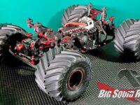 Team PRP Carbon Fiber Ogre X Chassis Kit Losi LMT