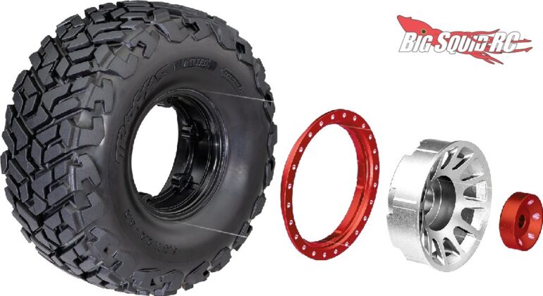 Traxxas Pro Scale Aluminum Wheel System