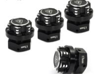 Treal 17mm Aluminum Extended Hex Hubs and Wheel Nuts - 3