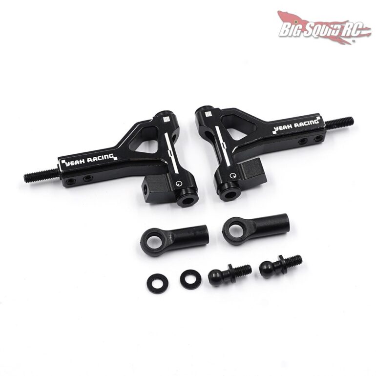 Yeah Racing Aluminum Adjustable Front Lower Arm Set - Traxxas 4-Tec Drift