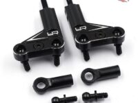 Yeah Racing Aluminum Adjustable Front Upper Arm Set - Traxxas 4-Tec Drift