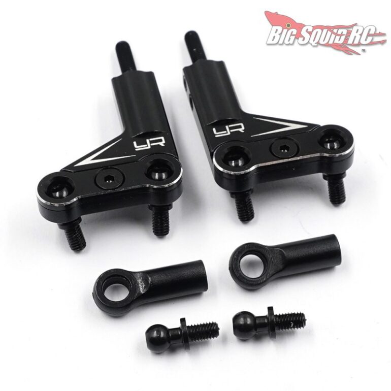 Yeah Racing Aluminum Adjustable Front Upper Arm Set - Traxxas 4-Tec Drift